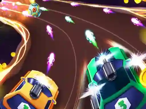 Igra Merge Car Defense online