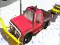 Igra Winter Snow Plow Jeep Driving online