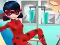 Igra Dotted Girl Ambulance For Superhero online