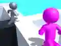Igra Paint Run 3d online