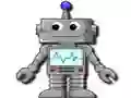 Igra Cartoon Robot Jigsaw online