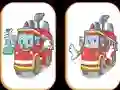 Igra Fire Truck Memory online