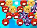 Igra Angry Face Bubble Shooter online