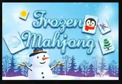 Igra Frozen Mahjong online