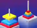 Igra Pyramid Tower Puzzle online