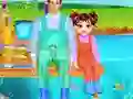 Igra Baby Taylor Happy Weekend online