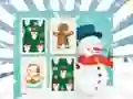 Igra Christmas Memory Cards online