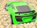 Igra Floating Water Surfer Car Driving: Beach Racing online