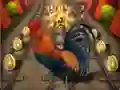 Igra Angry Rooster Run Subway online
