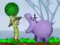 Igra Hippo's Feeder online