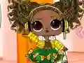 Igra Baby Dolls Winter Disco online