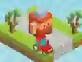 Igra Blocky Road online