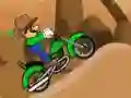 Igra Cowboy Luigi Bike online