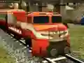 Igra Uphill Station  Drive: Bullet Passenger Train Drive online