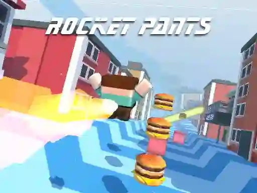 Igra Rocket Pants Runner 3D online