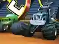Igra Blaze and the Monster Machines Word Links online