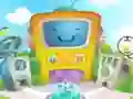 Igra Cartoon Puzzle online
