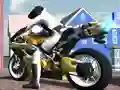 Igra Highway Rider Motorcycle online