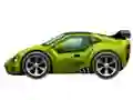 Igra Cute Cars Puzzle online
