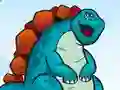 Igra Dino Coloring Deluxe online