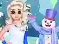 Igra Princess Winter Style online