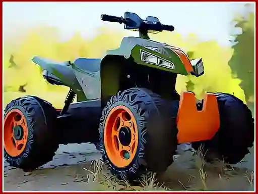 Igra 4x4 ATV Motorbikes For Kids online