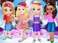 Igra Little Princesses Fashion Competition online