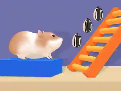 Igra Hamster Stack Maze online