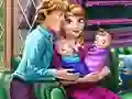 Igra Ice Princess Family Day online