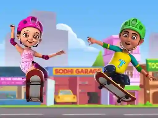 Igra Tapu Skating Adventure online
