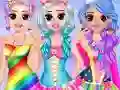 Igra BFF Candy Lever online