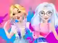 Igra Princess Color Splash Festival online