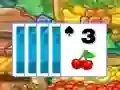 Igra Tri-Fruit Solitaire! online
