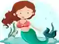 Igra Mermaid Jigsaw online