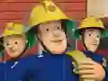 Igra Fireman Sam Puzzle Slider online