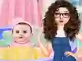 Igra Baby Taylor A Day Like Babysitter online