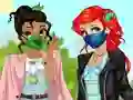 Igra Princess Masked online