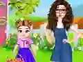 Igra Baby Taylor Little Gardener online