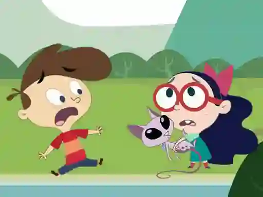 Igra Kids and Cat Differences online