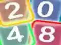 Igra Neon 2048 online
