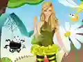 Igra Bumble Bee Girl online