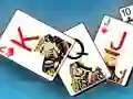 Igra Double Solitaire online