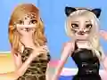 Igra Princess Animal Style Fashion Party online