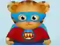 Igra Daniel Tiger's Neighborhood Dress Up online