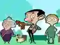 Igra Mr Bean Matching Pairs online