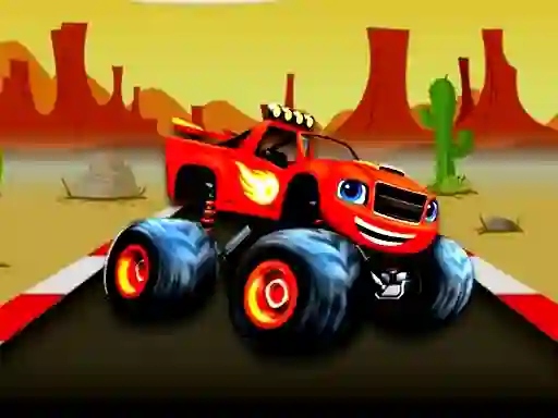 Igra Monster Truck Hidden Star online