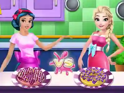 Igra Princesses Cooking Contest online