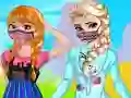 Igra Princess Overalls online