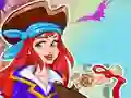 Igra Pirate Princess Halloween Dress Up online