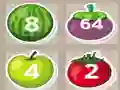 Igra 2048 Fruits online